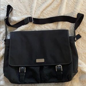 Coach shoulder crossbody travel laptop diaper bag